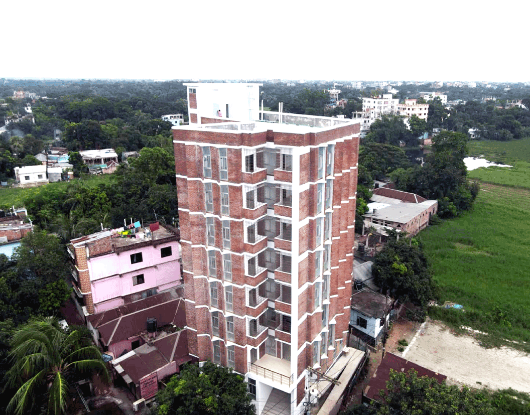 Boys-Hostel-Building-(B+G+8-Storied-At-CRP-Saver,-Dhaka