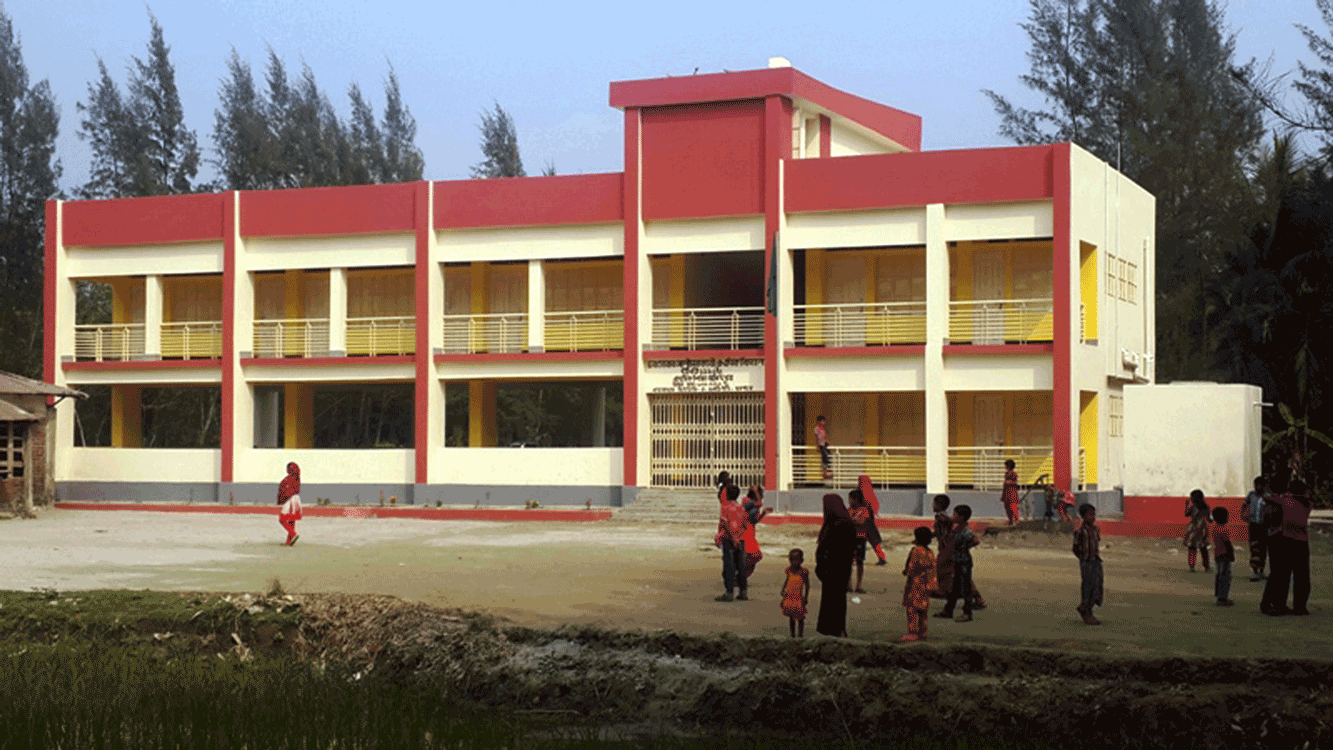 Primary-School,-At-Kalihati,-Tangail